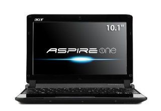 Acer AO532h 2964 10.1 Inch Matrix Silver Netbook   Up to 10 Hours of Battery Life Computers & Accessories