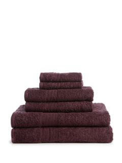 Noble Egyptian Spa Bath Towel Set (6 PC) by Flatiron