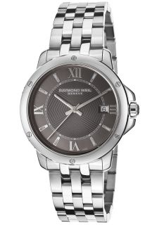 Raymond Weil 5591 ST 00607  Watches,Mens Tango Grey Dial Stainless Steel, Luxury Raymond Weil Quartz Watches
