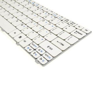 Eathtek� New White keyboard for Acer Aspire One AO532H 2594, AO532H 2622, AO532H 2727, AO532H 2730, AO532H 2742, AO532H 2789, AO532H 2825, AO532H 2964, AO532H 2997 Netbook / Laptop / Notebook US Layout Computers & Accessories