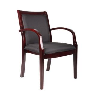 Boss Office Products Slat Chair with Removable Back B9556M BK