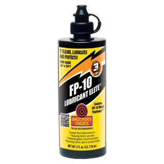 Shooter's Choice FP 10 LUBRICANT ELITE 4OZ SQZ BTL (FPL04)  Gunsmithing Tools And Accessories  Sports & Outdoors