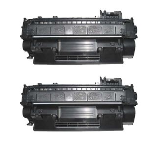 Nl compatible Ce505a (05a) Black Compatible Laser Toner Cartridge (pack Of 2)
