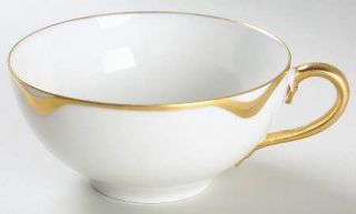 Haviland Silver Anniversary Flat Cup, Fine China Dinnerware   H&Co,Schleiger 19,