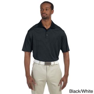 Adidas Golf Mens Climalite Pencil Stripe Polo Multi Size XXL