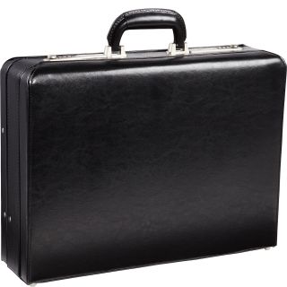 McBrine Luggage Bonded Leather Attaché Case