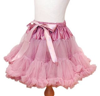 pettiskirt tutu in wild rose by candy bows