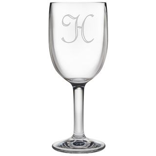 Personalized Acrylic Wine Glasses (set Of 4)