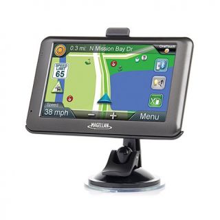 Magellan 5" GPS with Lifetime Maps and Wide Angle HD Video DashCam