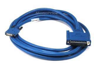 Monoprice 10FT SMART SERIAL 26 PIN M/DB25 M Cable (CAB SS 530MT) Electronics