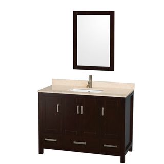 Sheffield 48 inch Espresso Single Vanity