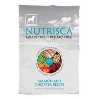 Dogswell Nutrisca Salmon and Chickpea Dog Treat