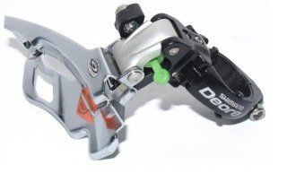 Shimano Deore FD M531 Front Derailleur 34.9 Clamp on 9 Speed MTB Bike New  Sports & Outdoors