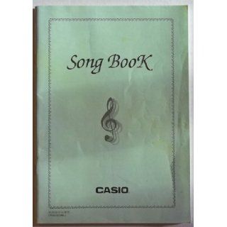 Casio Song Book for CTK 531, CTK 533, CTK 541 (99 songs at 5 varying levels of difficulty) Casio Computer Co. Books