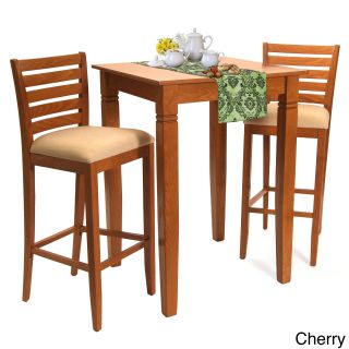 Italy Bar Table And Stools 3 piece Set