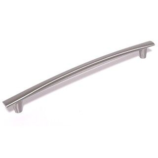 Contemporary 11.625 inch Round Arch Stainless Steel Finish Cabinet Bar Pull Handles (case Of 15)