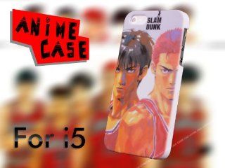 iPhone 5 HARD CASE anime SLAM DUNK + FREE Screen Protector (C536 0031) Cell Phones & Accessories