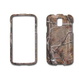 Rt Tree Hunting Camo Mossy Oak Samsung Galaxy S4 Active / I9295 / Sgh i537 Skin Hard Case/cover/faceplate/snap On/housing/protector Cell Phones & Accessories