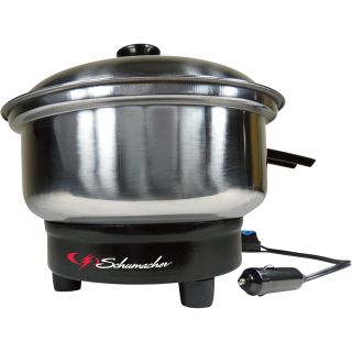 Schumacher 12 Volt Electric Saucepan/Popcorn Popper — Model# 1214  12 Volt Accessories