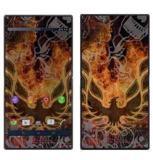 Decalrus   Protective Decal Skin Sticker for Sony Xperia Z Ultra "ULTRA model" ( NOTES view "IDENTIFY" image for correct model) case cover wrap xperiaZultraultra 532 Cell Phones & Accessories