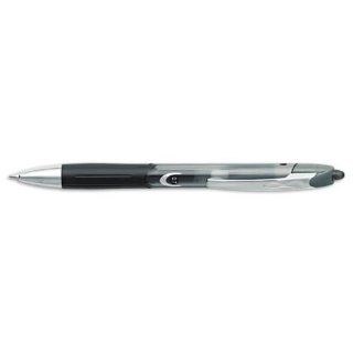 BIC Triumph 537RT Retractable Gel Medium Point Pen, 0.7mm, Black, 12 Pens  Gel Ink Rollerball Pens 