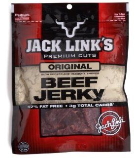 Jack Link's Original Beef Jerky 3.25 oz. Packages (Pack of 8)