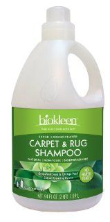 Biokleen Carpet & Rug Shampoo Concentrate, 6 Count Health & Personal Care