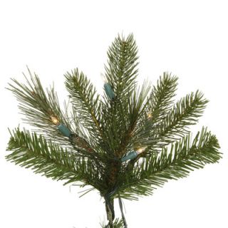 Vickerman Shoreline Mixed Pine 7.5 Green Artificial Christmas Tree