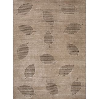 Hand tufted Chelsea Wool Area Rug (75 X 96)