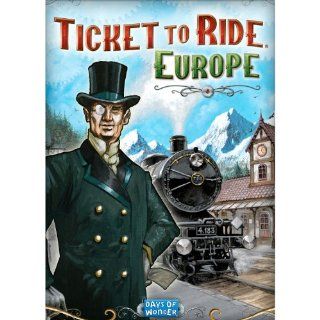 Ticket to Ride Europe DLC  Video Games