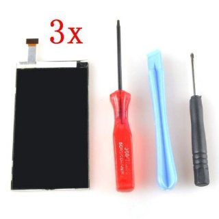 Neewer 3x New High Quality LCD Screen Display Replacement For Nokia 5800 With Tool Cell Phones & Accessories