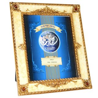 3starimex 11x13 inch Gold/ Marble Picture Frame Gold Size Other