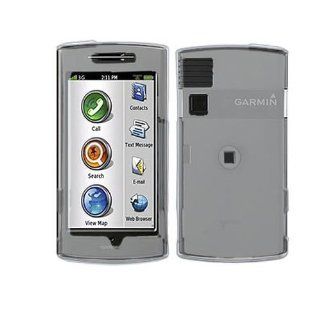 CoverON Hard Slim Case for Garmin Nuvifone   with Cover Removal Pry Tool   CLEAR Cell Phones & Accessories