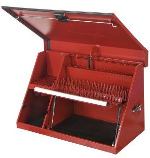 Montezuma XL450R 36 Inch Crossover Top Chest Toolbox Red    