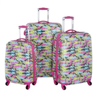 Olympia Huntsville 3 piece Hardside Spinner Luggage Set