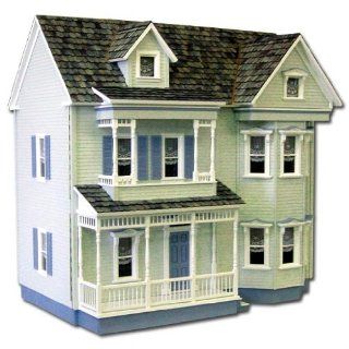 Dollhouse Miniature Country Victorian Dollhouse by RGT Toys & Games