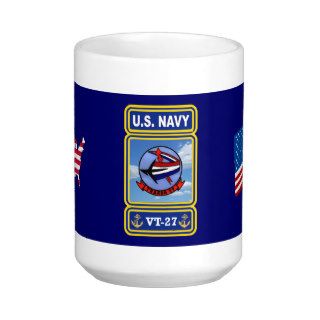Navy Training Squadron VT 27 Boomers Mugs