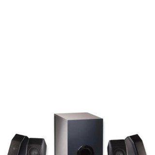 Logitech X 540 5.1 Speaker System Electronics