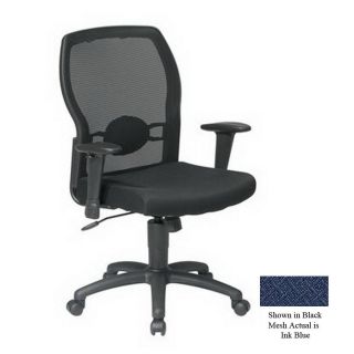 Office Star Worksmart Black Task Office Chair