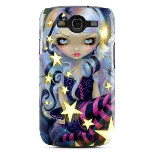 Angel Starlight Design Clip on Hard Case Cover for Samsung Galaxy S3 GT i9300 SGH i747 SCH i535 Cell Phone Cell Phones & Accessories