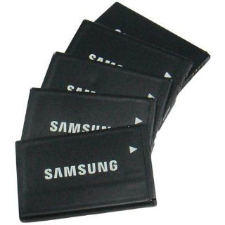 NEW Samsung AB403450GZ OEM Battery for SGH U540 U550 800 mAh Original LOT OF 5 Cell Phones & Accessories