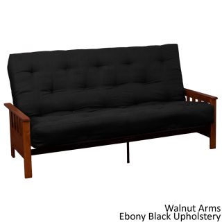 Epicfurnishings Provo Full size With Inner Spring Futon Sofa Sleeper Bed Brown Size Full