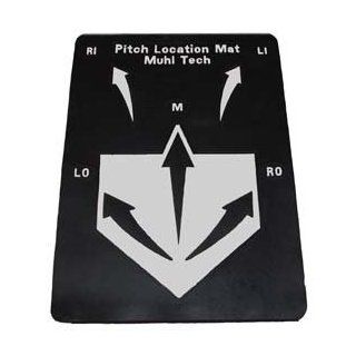 (Price/Each)Muhl Advanced Skill System Pitch Location Mat  Sporting Goods  Sports & Outdoors