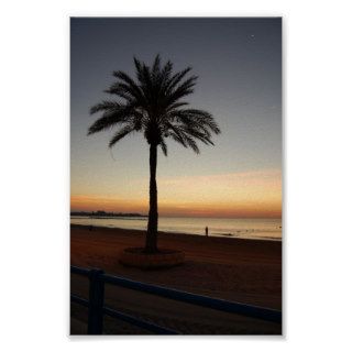 Alicante Sunrise Print