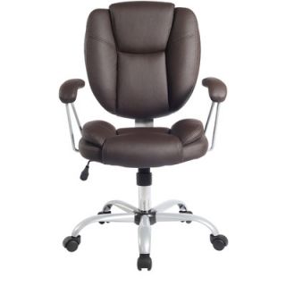 Techni Mobili Mid Back Comfort Soft Managerial Office Chair RTA 0930 Finish 