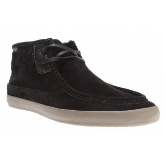 Vans Rata Mid Shoes (Fleece) Black