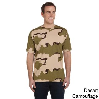 Code V Mens Adult Camouflage T shirt Khaki Size XXL
