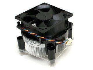 Genuine Dell CPU Heatsink and Fan Assembly For the Inspiron 530 530s Vostro 200 200s 220 220s 400 410 Studio 540 and 540s K078D Computers & Accessories
