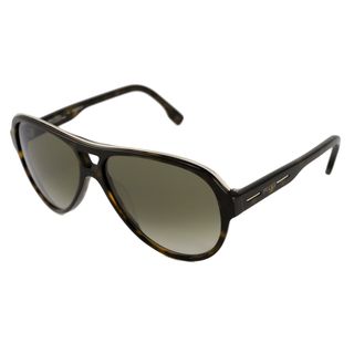 Emilio Pucci Womens Ep682s Tortoise Aviator Sunglasses