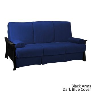 Epicfurnishings Beijing Perfect Sit   Sleep Full Or Queen size Pillow Top Sleeper Sofa Blue Size Full